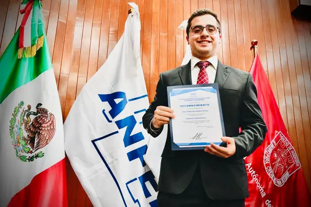 Ceremonia del reconocimiento ANFEI por mejor promedio de Ingenierías