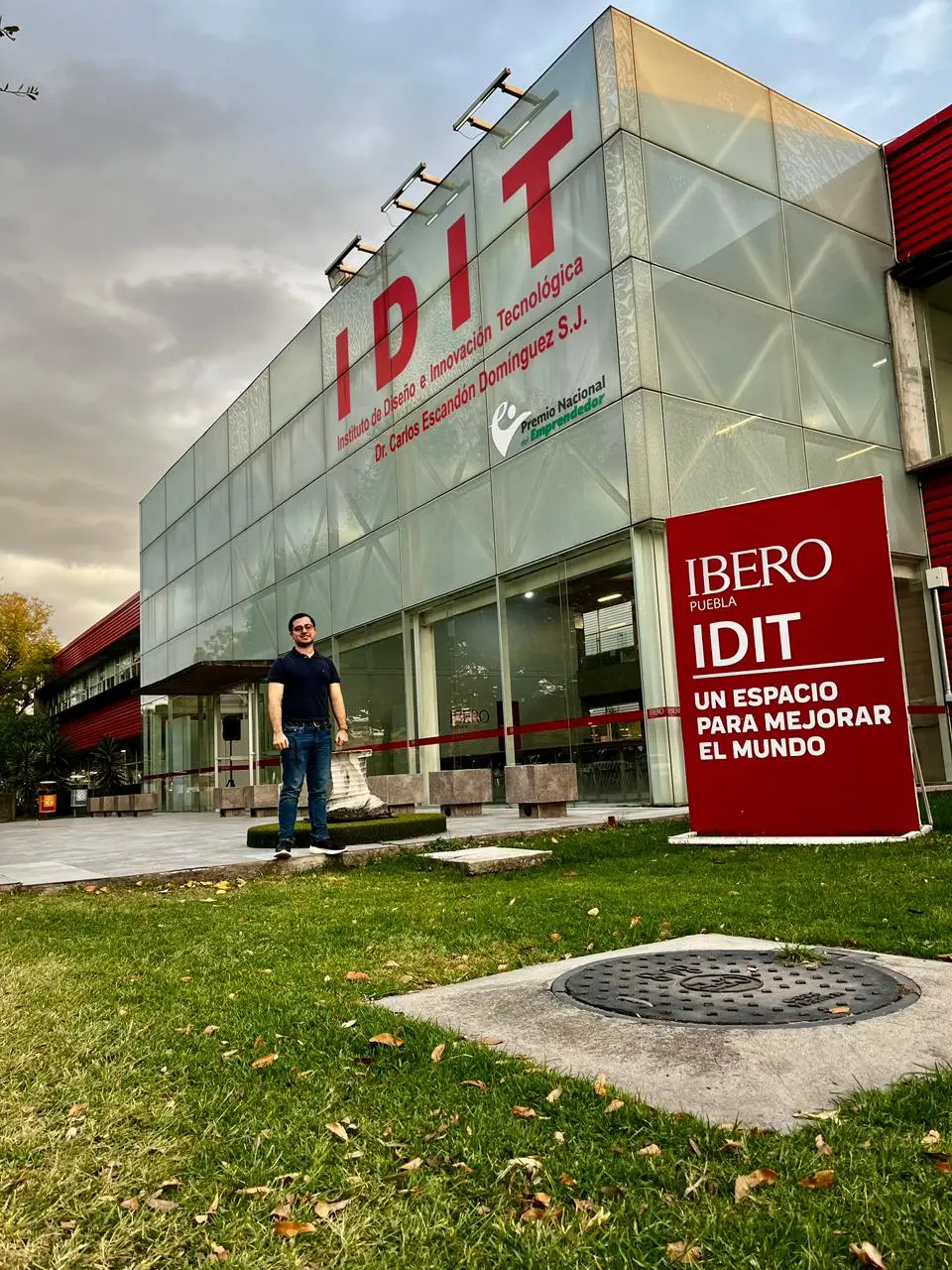 José Pablo Hernández Alonso en el IDIT