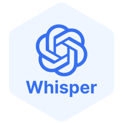 Whisper OpenAI Logo