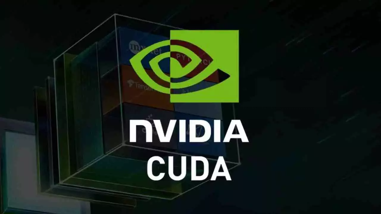 Cuda Nvidia logo